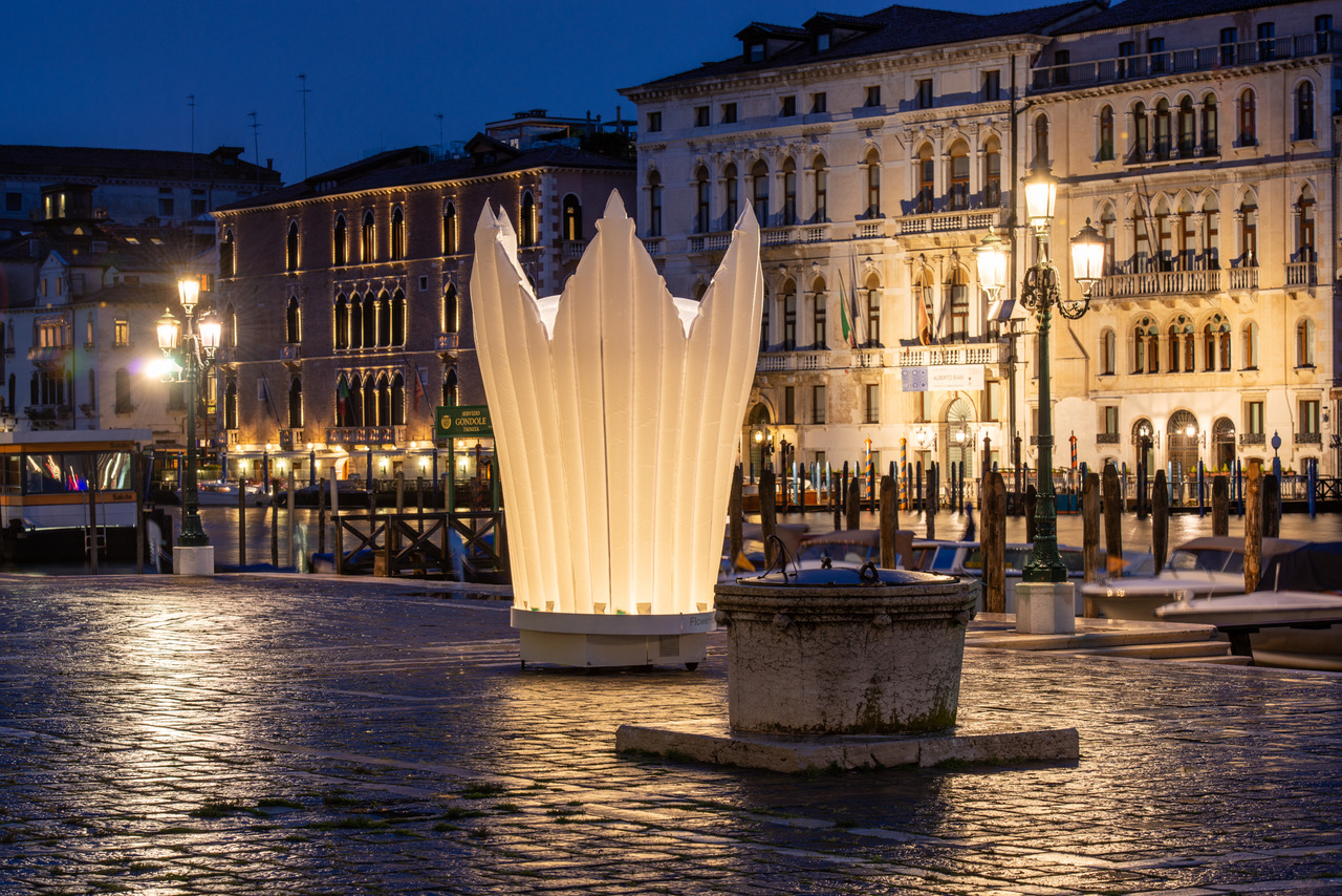 Flowerhouse in Venedig